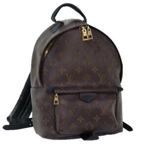 LOUIS VUITTON Monogram Palm Springs PM Backpack M41560
